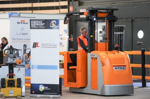 Démonstration Chariot