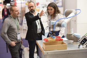 Démo bras robotisé