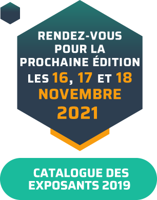 Rendez-vous pour la prochaine édition les 16, 17 et 18 novembre 2021