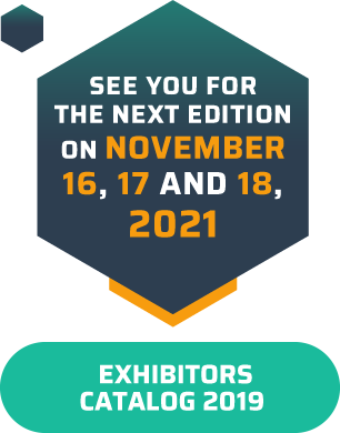 See you for the next edition on November 16, 17 and 18, 2021